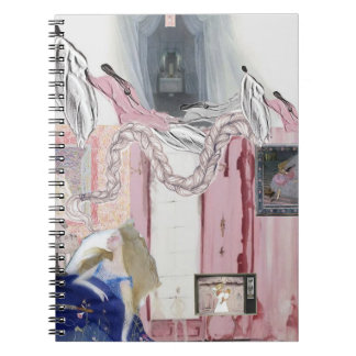 Caderno Espiral Celestial  Princess Notebook – Soft Dream 