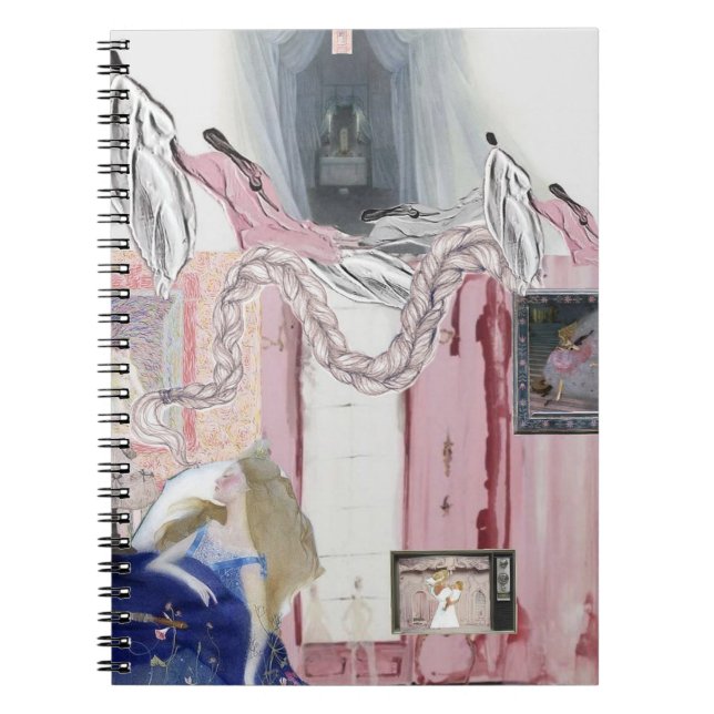 Caderno Espiral Celestial  Princess Notebook – Soft Dream  (Frente)