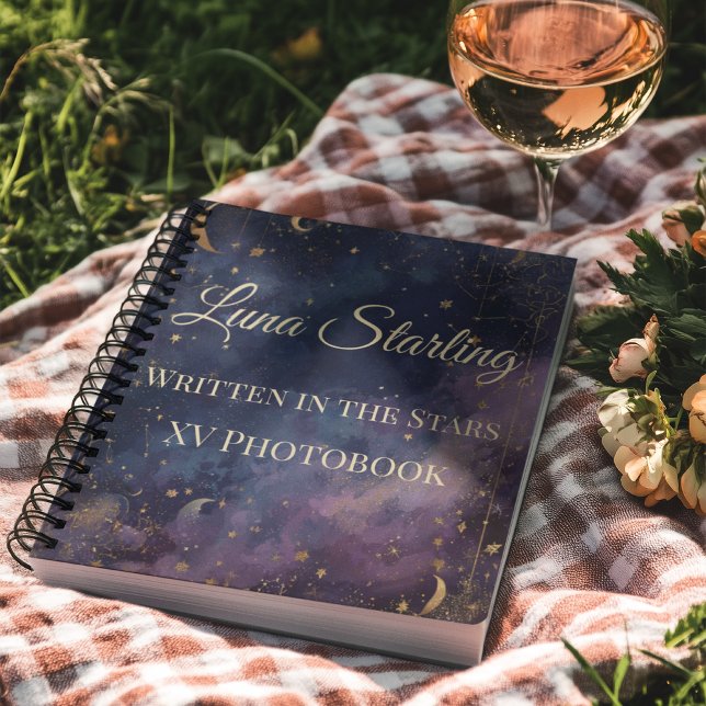 Caderno Espiral Celestial Quinceañera, costume (Criador carregado)