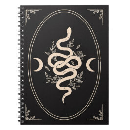 Caderno Espiral Celestial serpent notebook