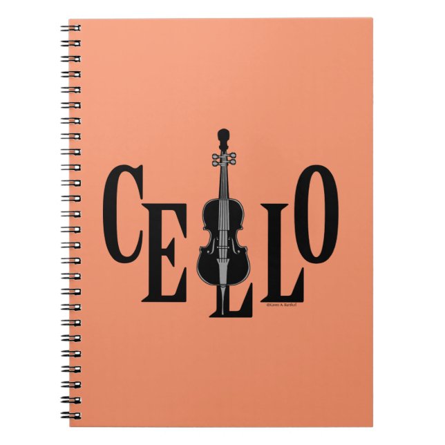 Caderno Espiral Cello Em Cello (Frente)