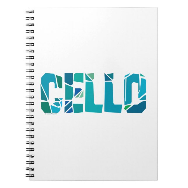 Caderno Espiral Cello rachado (Frente)