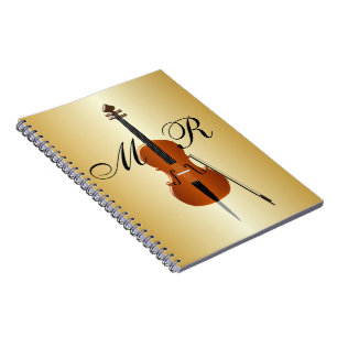 Caderno Espiral Célula Monograma