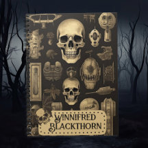 Células Góticas Vintage, Monograma de Halloween Sp