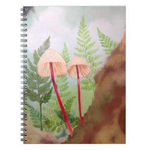 Caderno Espiral Cena Florestal