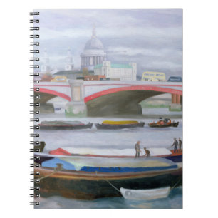 Caderno Espiral Cena ocupada em Blackfriars 2005
