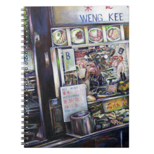 Caderno Espiral Cenosillicaphia, Singapura