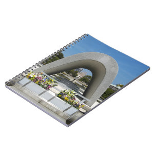 Caderno Espiral Cenotaph Memorial Hiroshima