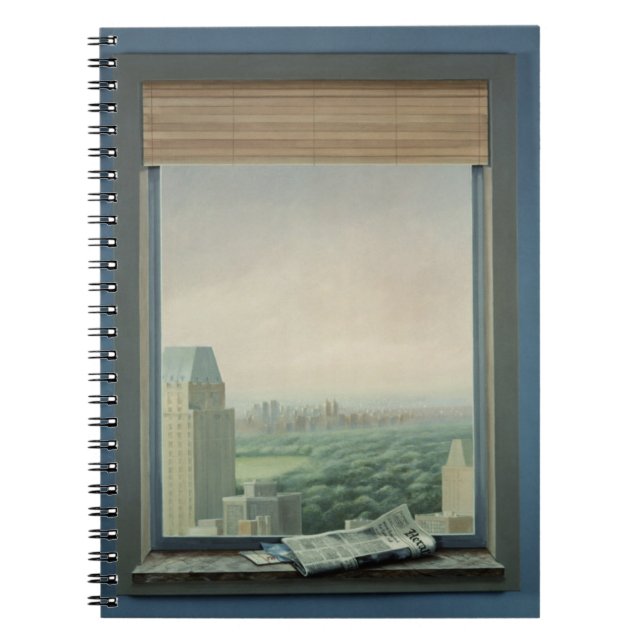 Caderno Espiral Central Park de New York (Frente)