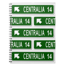 Caderno Espiral Centralia PA