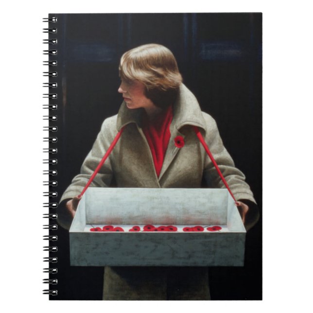 Caderno Espiral Centro das atenções 1979 (Frente)