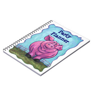 Caderno Espiral Centro de Festas de Suínos