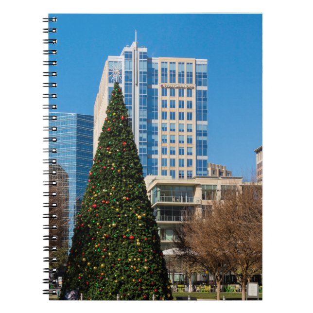 Caderno Espiral Centro de Natal Dallas (Frente)