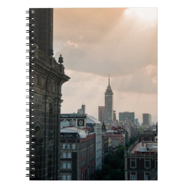 Caderno Espiral Centro Histórico (Frente)