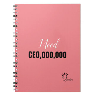 CADERNO ESPIRAL CEO