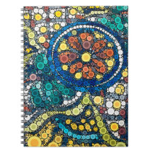 cerâmica artística do sudoeste colorida única