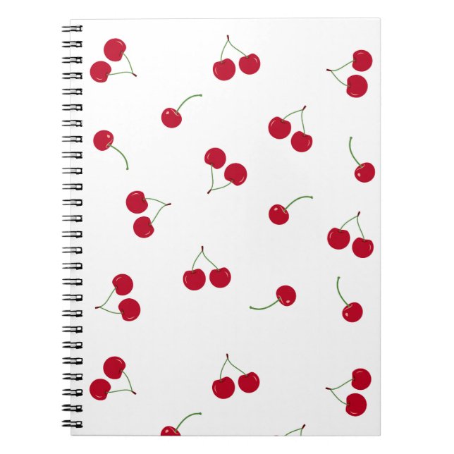 Caderno Espiral Cereja (Frente)