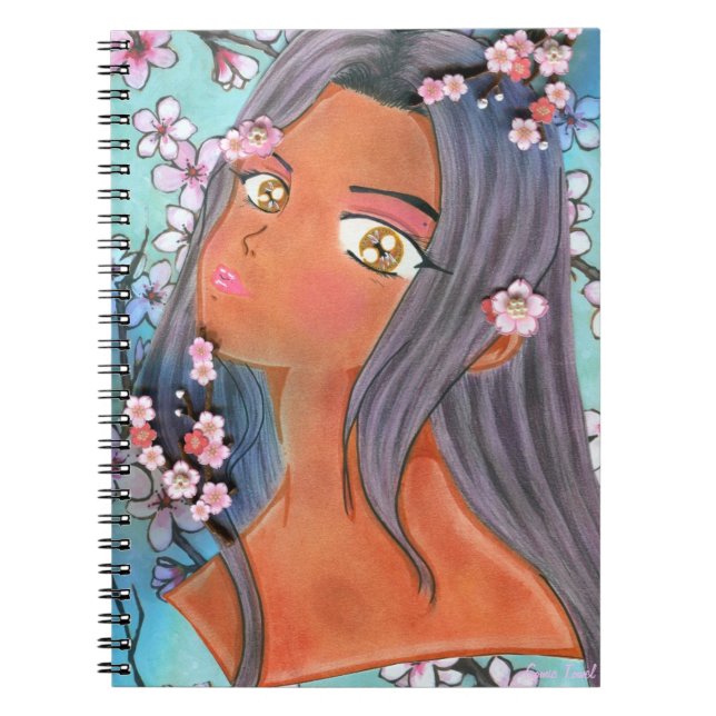 Caderno Espiral Cereja Klip (Frente)