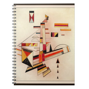 Caderno Espiral Certamente, famosa plantação de Wassily Kandinsky