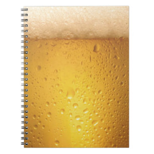 CADERNO ESPIRAL CERVEJA
