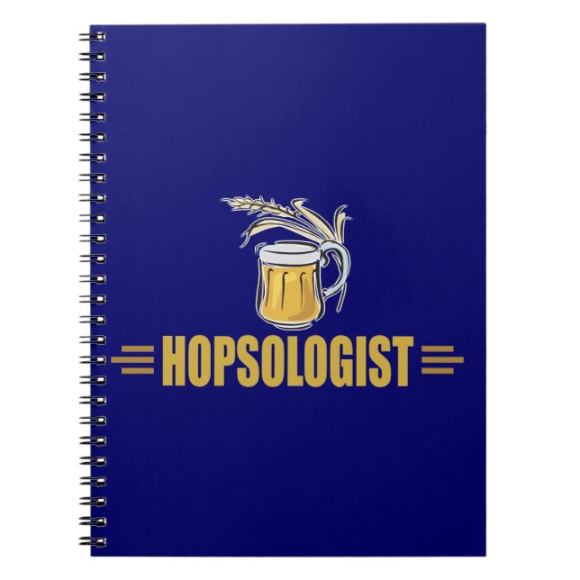 Caderno Espiral Cerveja Engraçada (Frente)