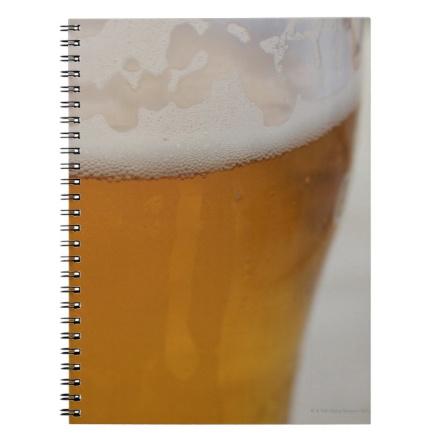 Caderno Espiral Cerveja Maior (Frente)