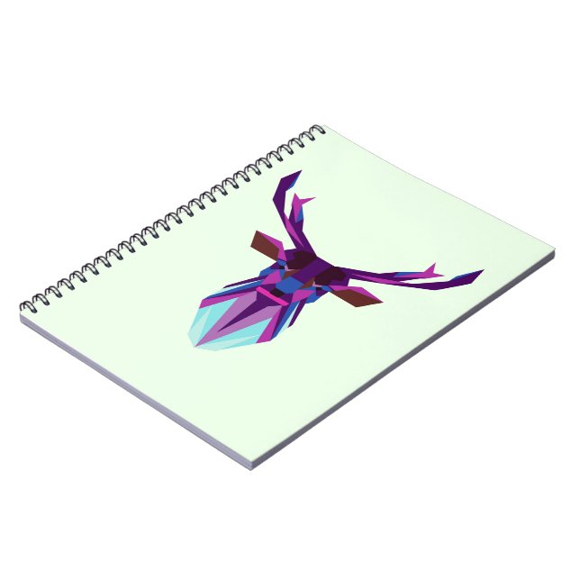 Caderno Espiral Cervo (Left Side)