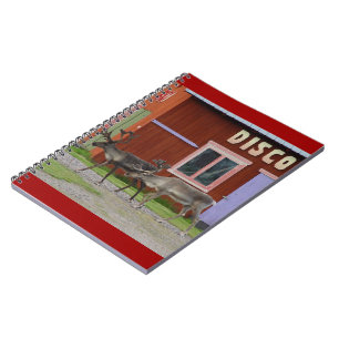 CADERNO ESPIRAL CERVOS DO DISCO