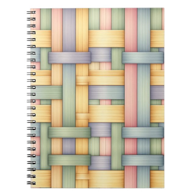 Caderno Espiral Cesta de Páscoa (Frente)