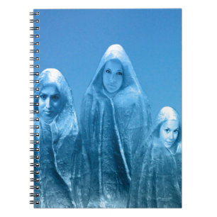 Caderno Espiral Céu azul gelado