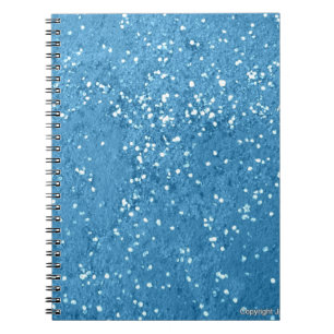 Caderno Espiral Céu Azul Gravel