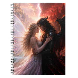 Caderno Espiral céu inferno amor