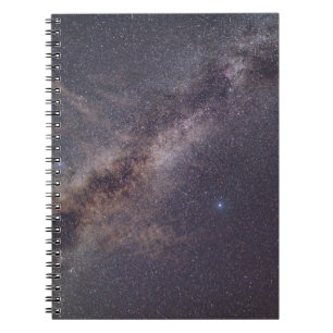 Caderno Espiral céu noturno limpo