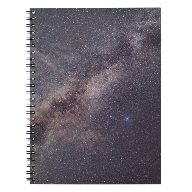 Caderno Espiral céu noturno limpo (Frente)