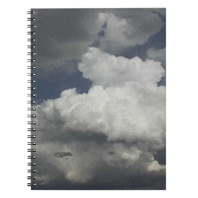 Caderno Espiral Céu nublado (Frente)