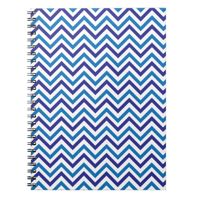 Caderno Espiral Cevon Azul Duplo (Frente)