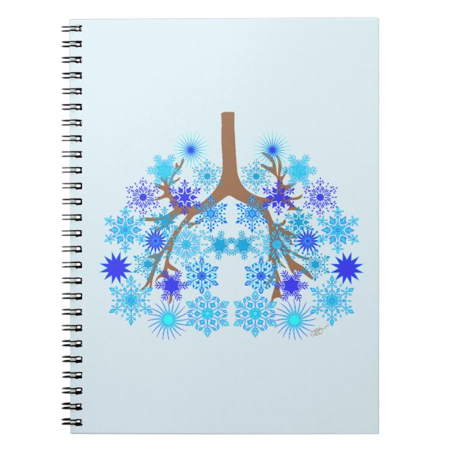 Caderno Espiral CF inverno (Frente)