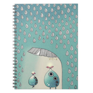 Caderno Espiral Chá 2012 de abril