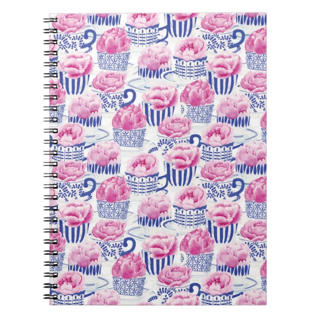 Caderno Espiral Chá bonito (Frente)