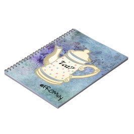 Caderno Espiral Chá? #FROMily from Fandom Liu Diner Design