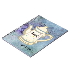 Caderno Espiral Chá? #FROMily from Fandom Liu Diner Design