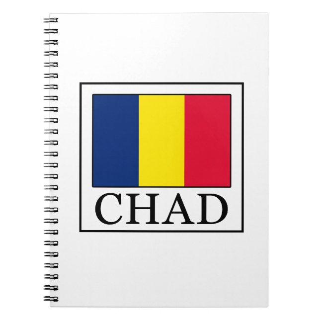 Caderno Espiral Chade (Frente)