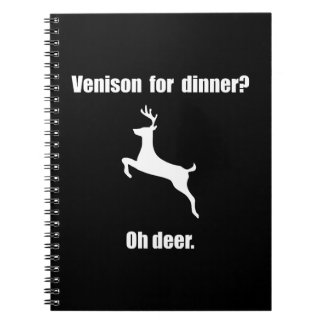 Caderno Espiral Chalaça dos cervos do veado