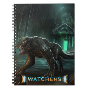 Caderno Espiral Chamada de Observadores