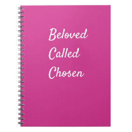 Caderno Espiral Chamado escolhido Notebook Classic de 6,5" x 8,75"