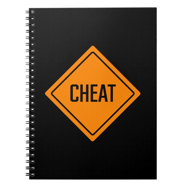 Caderno Espiral Chamar sinal de palavra | Notebook espiral (Frente)