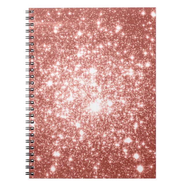 Caderno Espiral Champanhe (Frente)