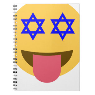 Caderno Espiral chanukkah hanukkah emoji