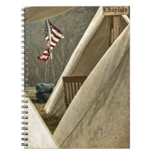 Caderno Espiral Chaplain do Exército