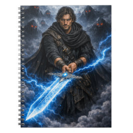 Caderno Espiral Character Sigil Notebook – Fantasy Emblem Journal